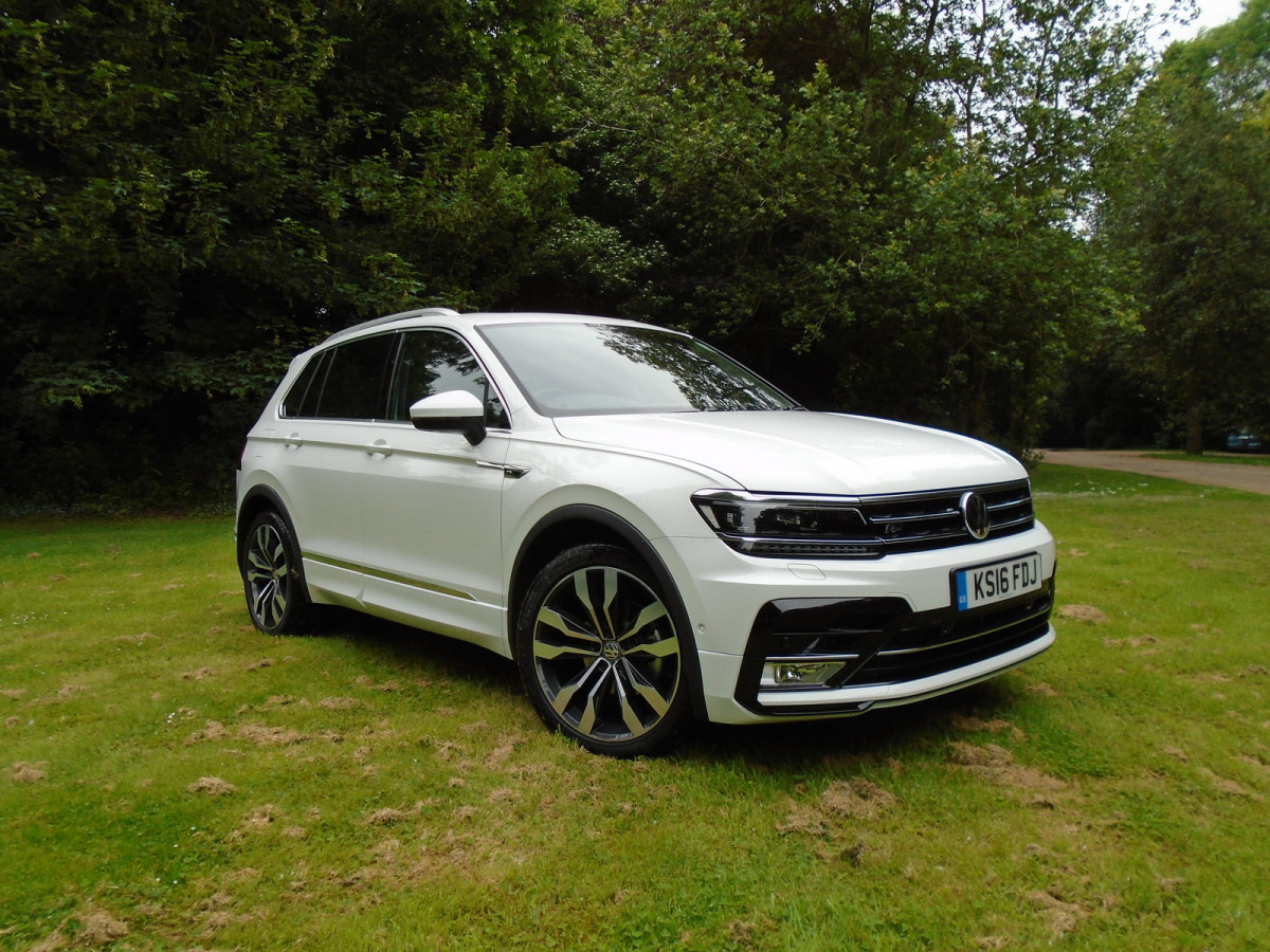 Volkswagen Tiguan фото 174897