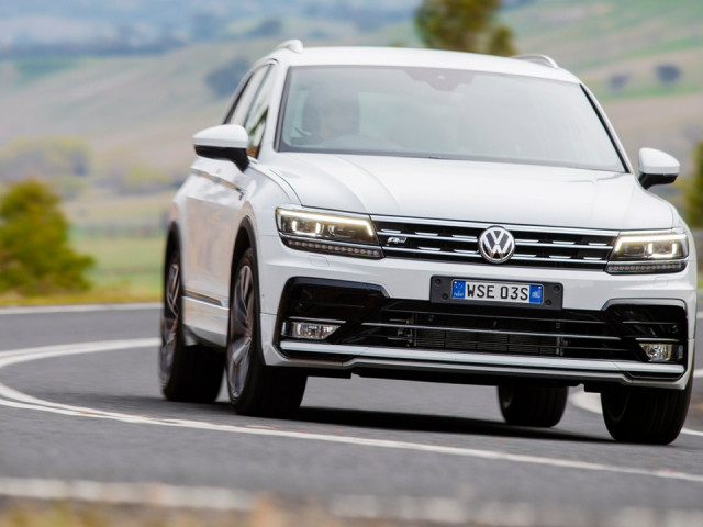 Volkswagen Tiguan фото