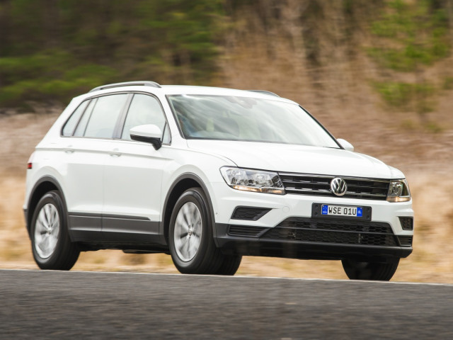 Volkswagen Tiguan фото