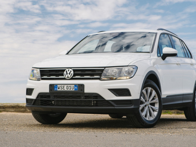 Volkswagen Tiguan фото