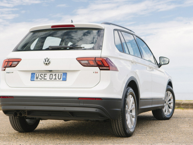 Volkswagen Tiguan фото