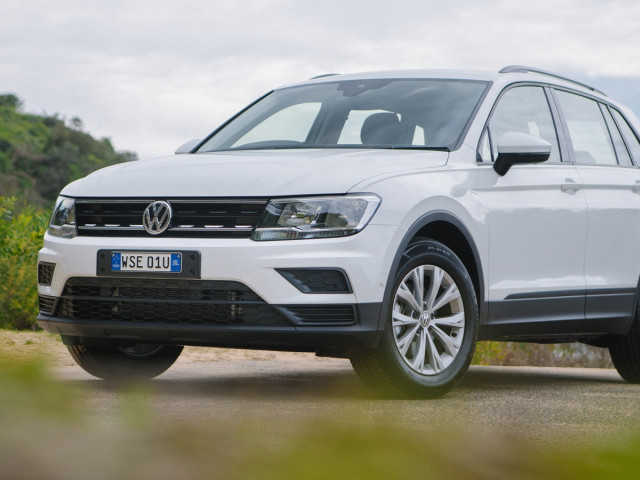 Volkswagen Tiguan фото