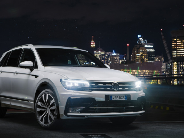 Volkswagen Tiguan фото