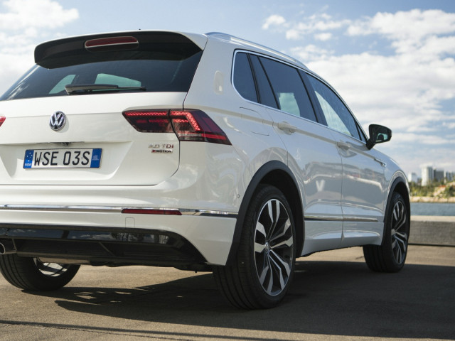 Volkswagen Tiguan фото