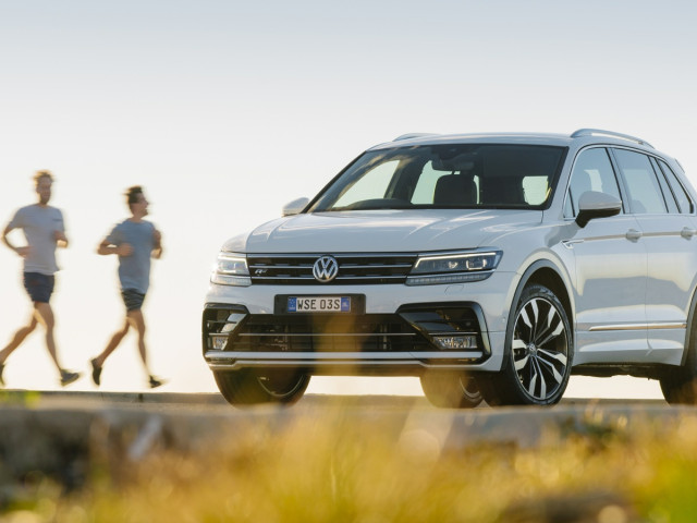 Volkswagen Tiguan фото