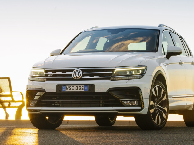 Volkswagen Tiguan фото