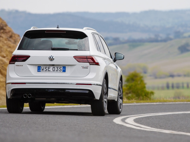 Volkswagen Tiguan фото