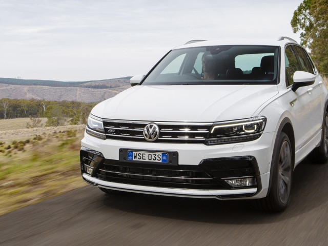 Volkswagen Tiguan фото