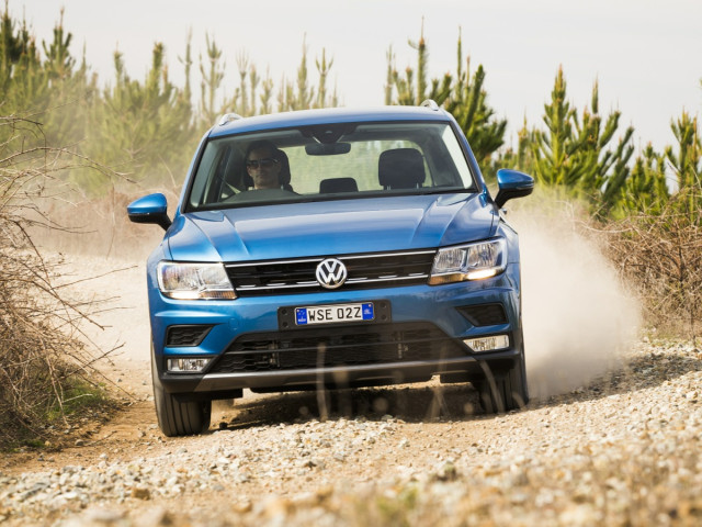 Volkswagen Tiguan фото