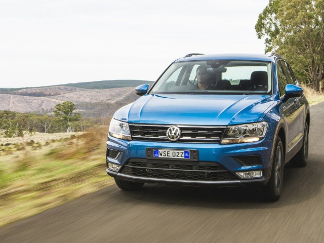 Volkswagen Tiguan фото