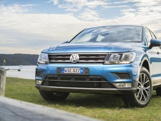 Volkswagen Tiguan фото