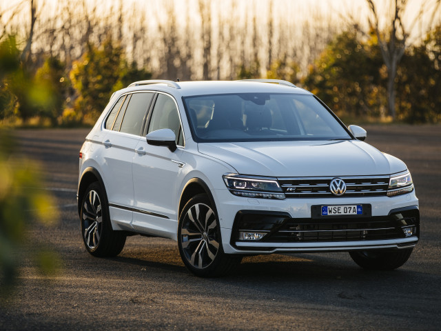 Volkswagen Tiguan фото