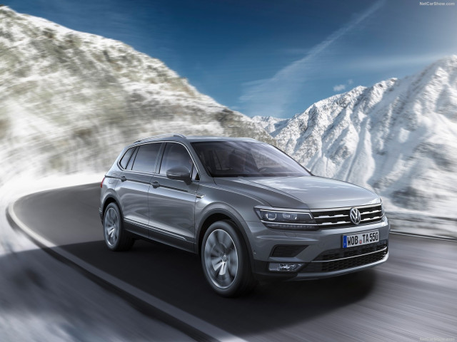 Volkswagen Tiguan фото