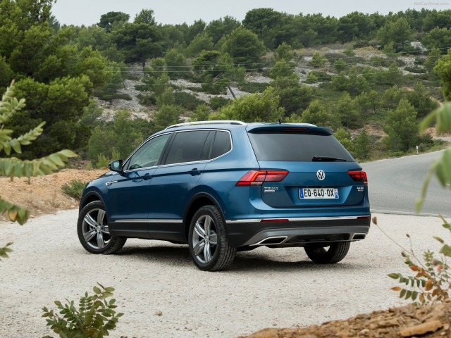 Volkswagen Tiguan фото