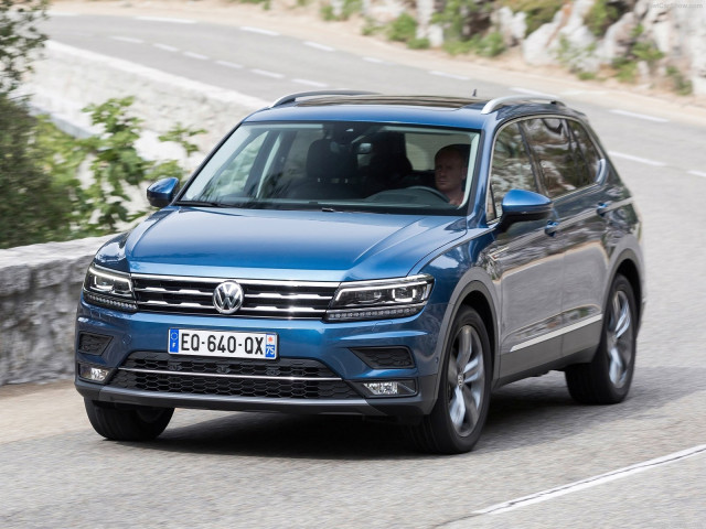 Volkswagen Tiguan фото