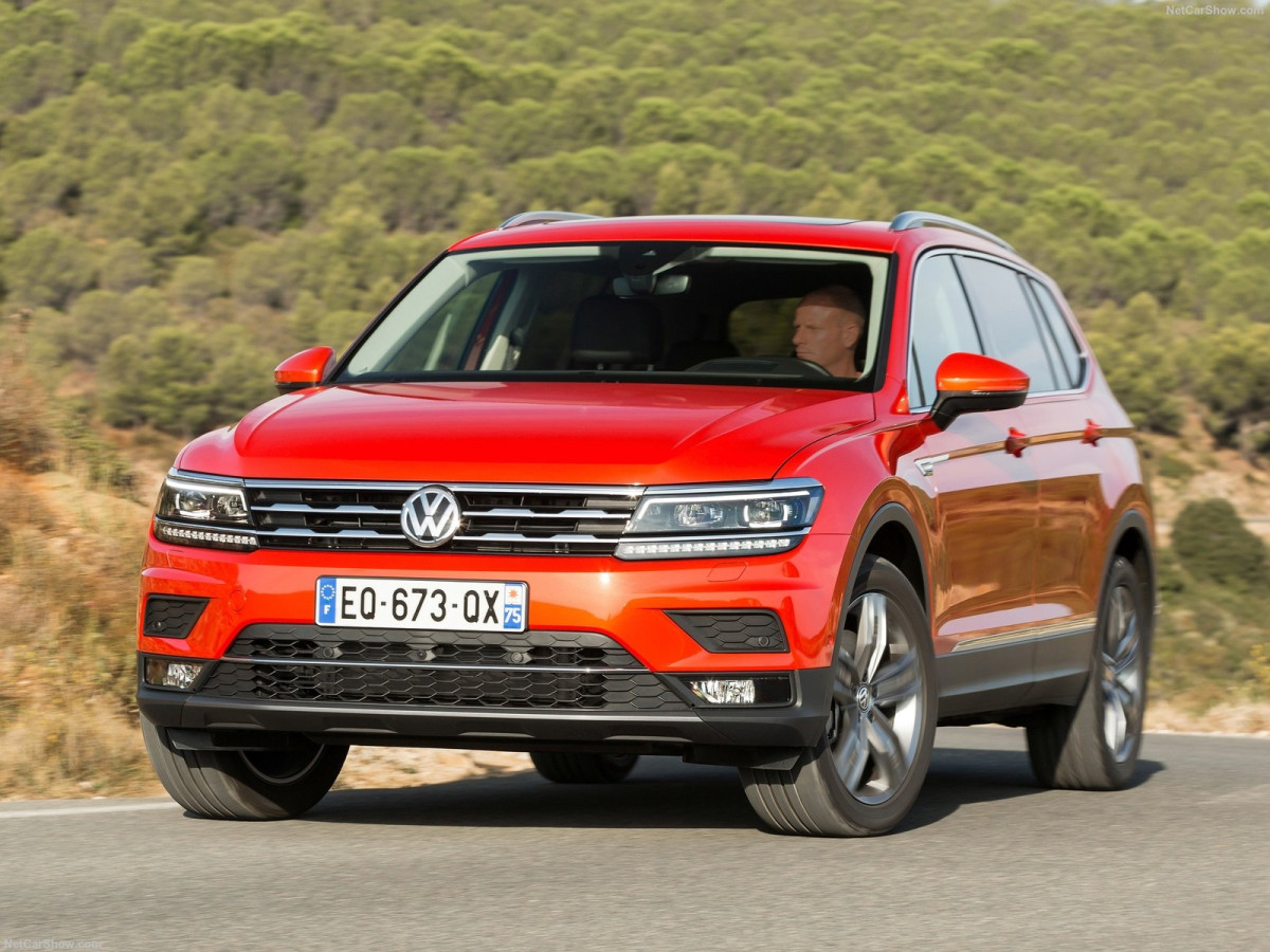 Volkswagen Tiguan фото 190974