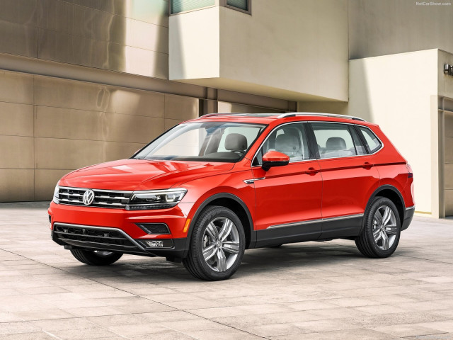 Volkswagen Tiguan фото