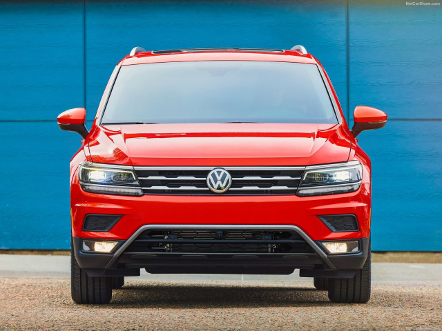 Volkswagen Tiguan фото