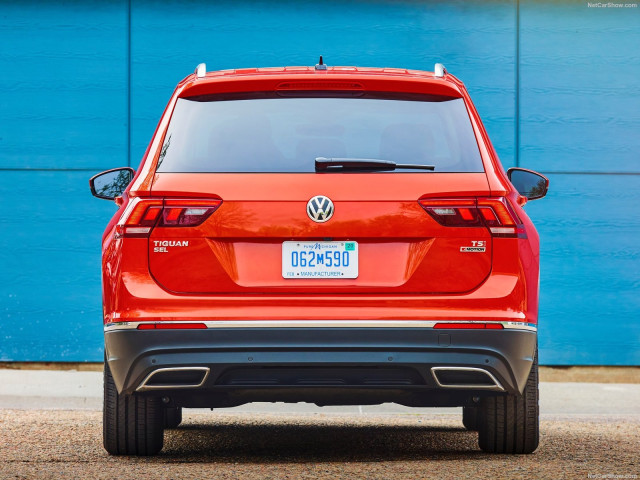 Volkswagen Tiguan фото