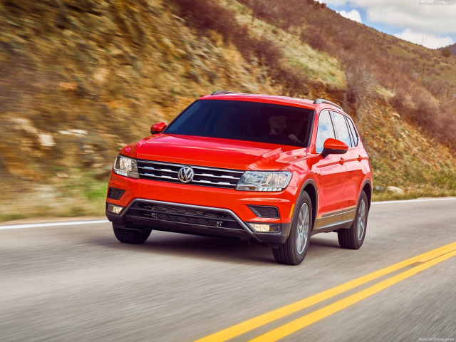 Volkswagen Tiguan фото