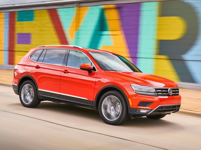 Volkswagen Tiguan фото