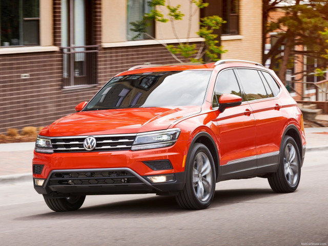 Volkswagen Tiguan фото