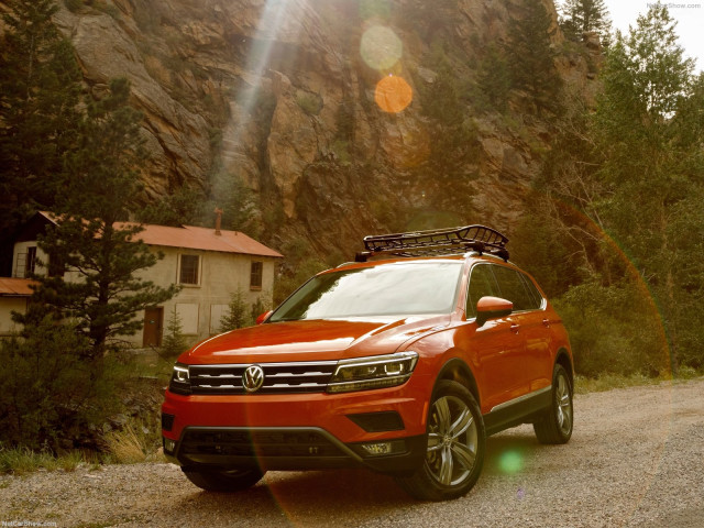 Volkswagen Tiguan фото