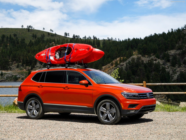 Volkswagen Tiguan фото