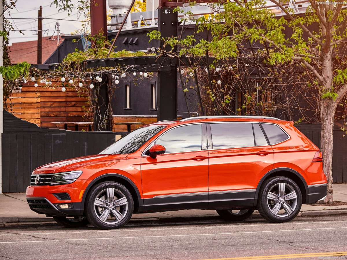 Volkswagen Tiguan фото 191014