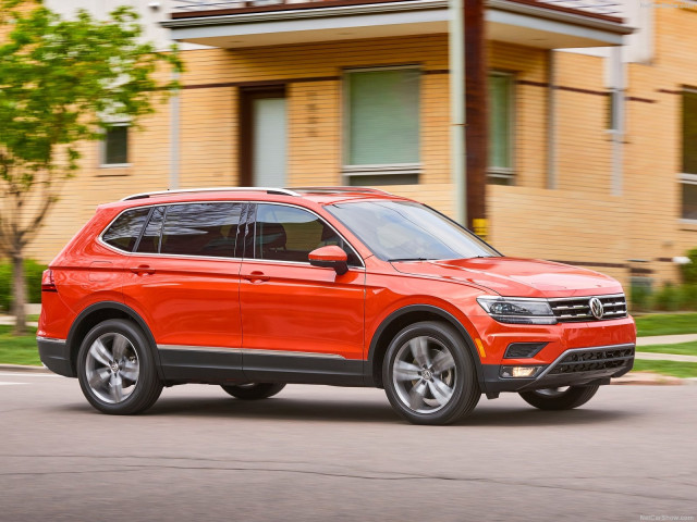 Volkswagen Tiguan фото