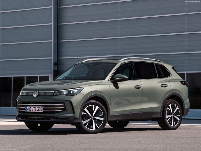 Volkswagen Tiguan фото