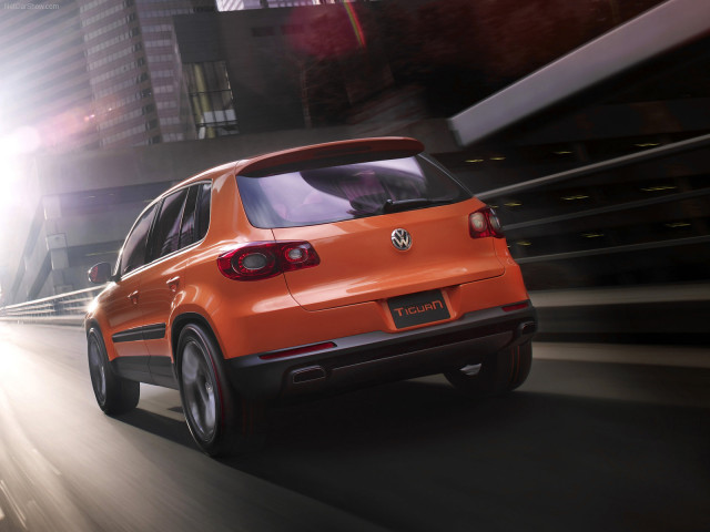 Volkswagen Tiguan фото