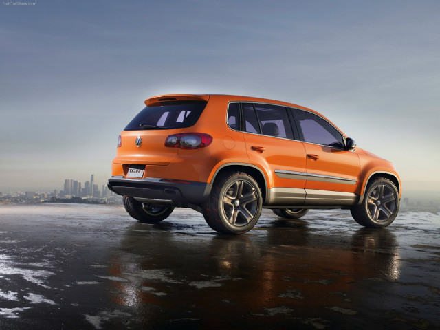 Volkswagen Tiguan фото