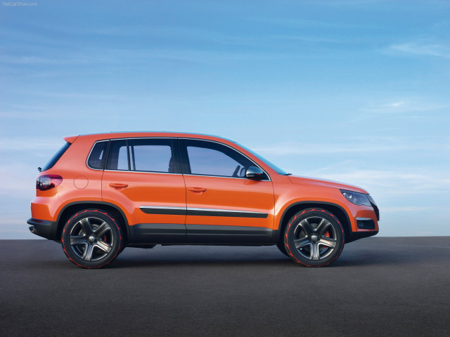 Volkswagen Tiguan фото