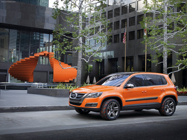 Volkswagen Tiguan фото