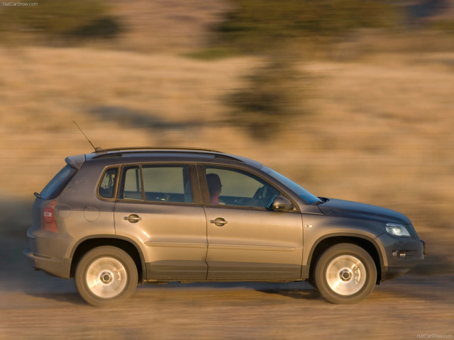 Volkswagen Tiguan фото