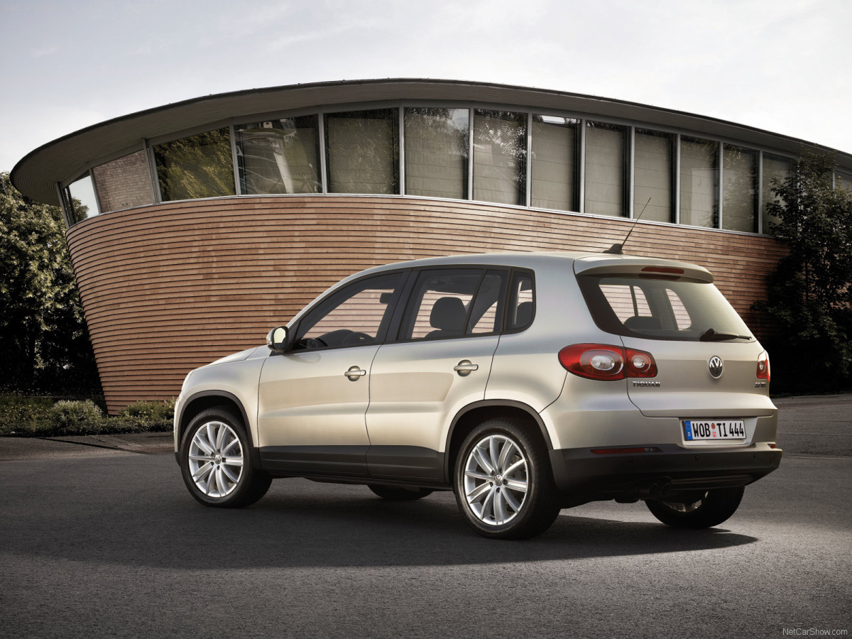 Volkswagen Tiguan фото 45078