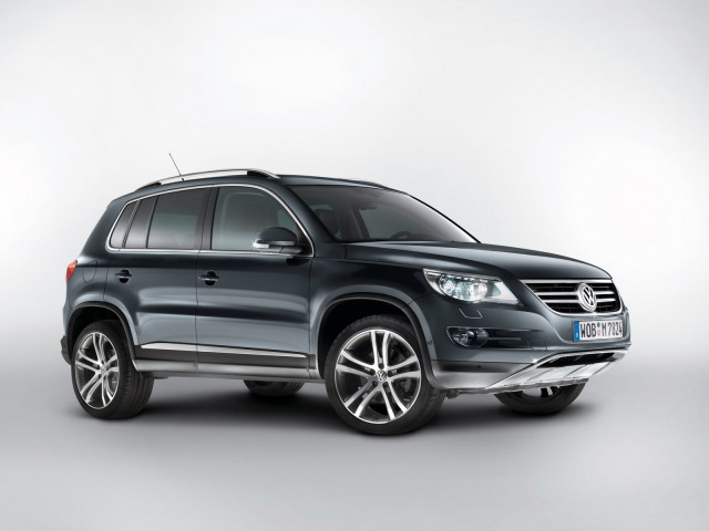 Volkswagen Tiguan фото