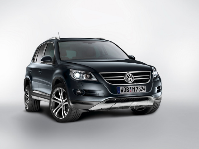 Volkswagen Tiguan фото