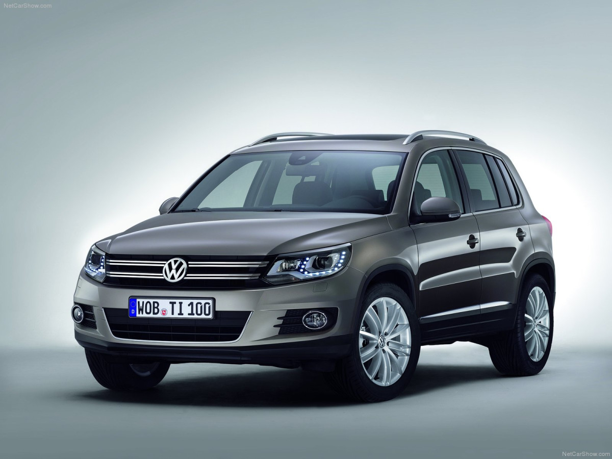 Volkswagen Tiguan фото 81190