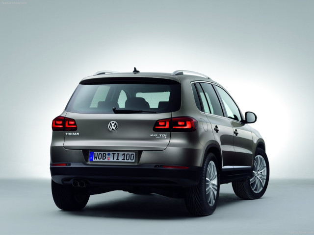 Volkswagen Tiguan фото