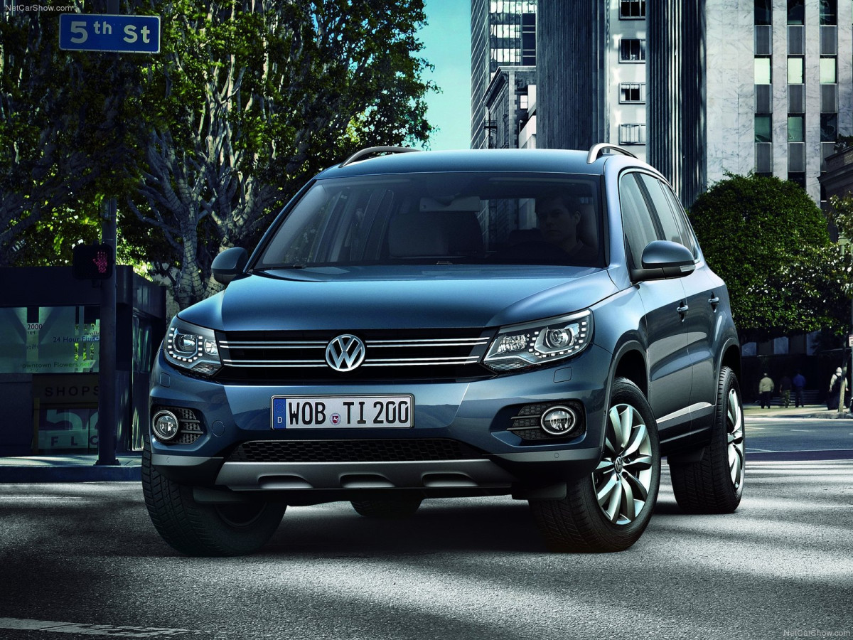 Volkswagen Tiguan фото 81192