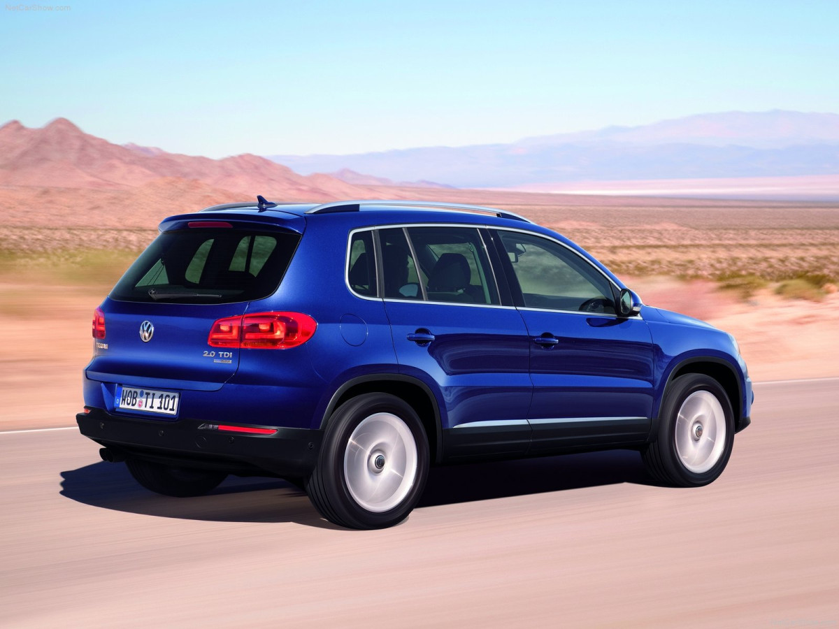 Volkswagen Tiguan фото 84006