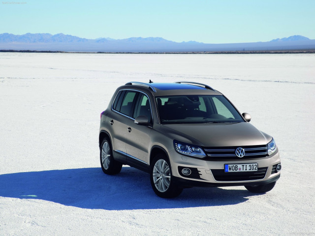 Volkswagen Tiguan фото