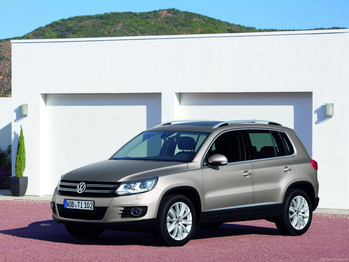 Volkswagen Tiguan фото 84011