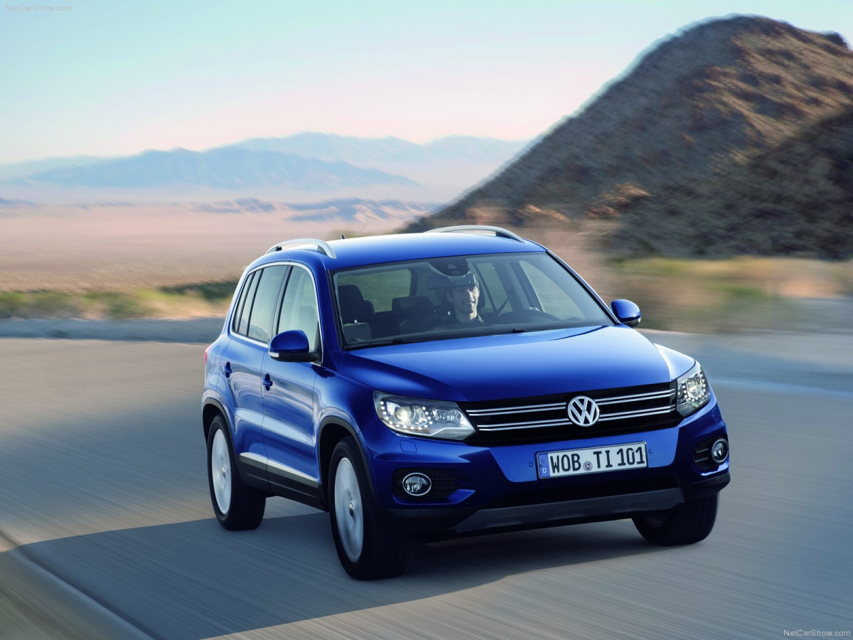 Volkswagen Tiguan фото 84012