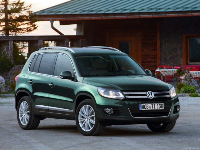 Volkswagen Tiguan фото