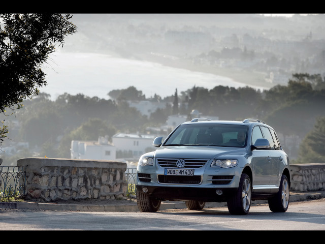 Volkswagen Touareg II фото