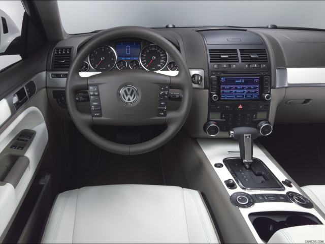 Volkswagen Touareg North Sails фото