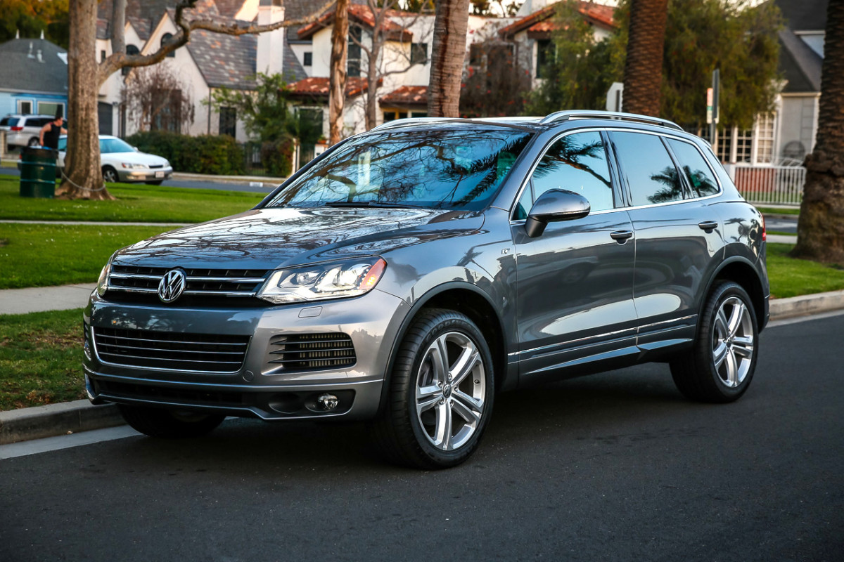 Volkswagen Touareg R-Line фото 177593